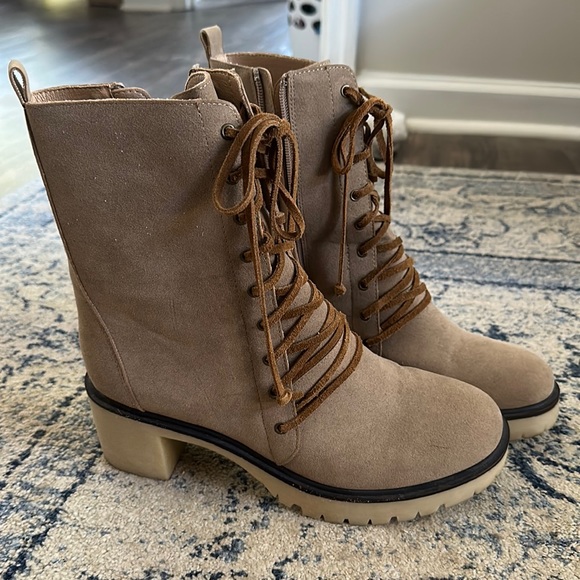 Lug Sole Bootie - Picture 1 of 4